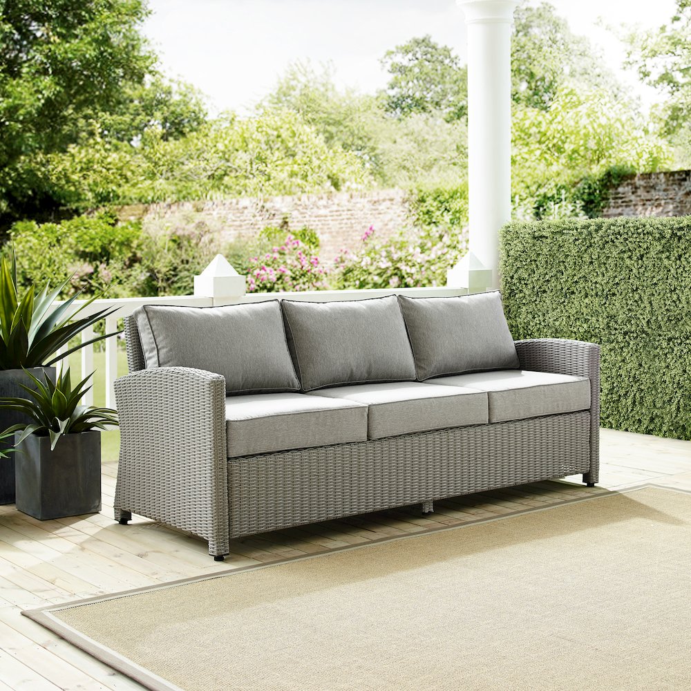 Bradenton Wicker Outdoor Sofa