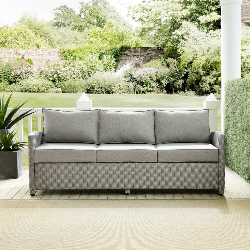Bradenton Wicker Outdoor Sofa