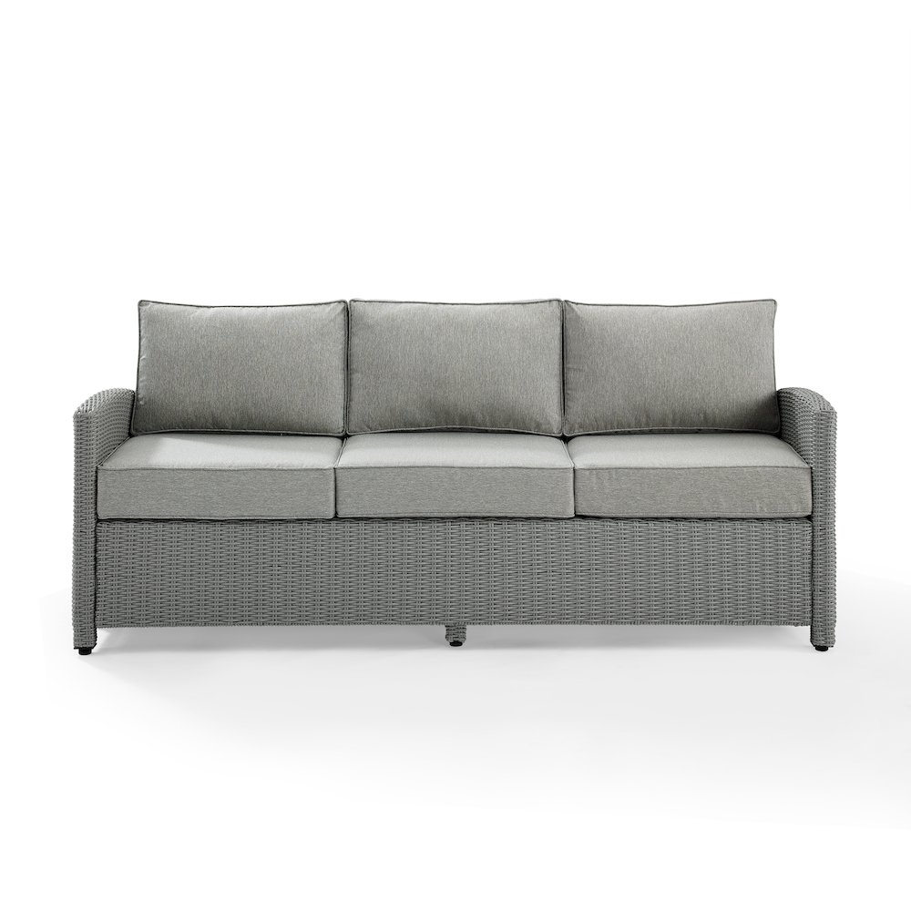 Bradenton Wicker Outdoor Sofa