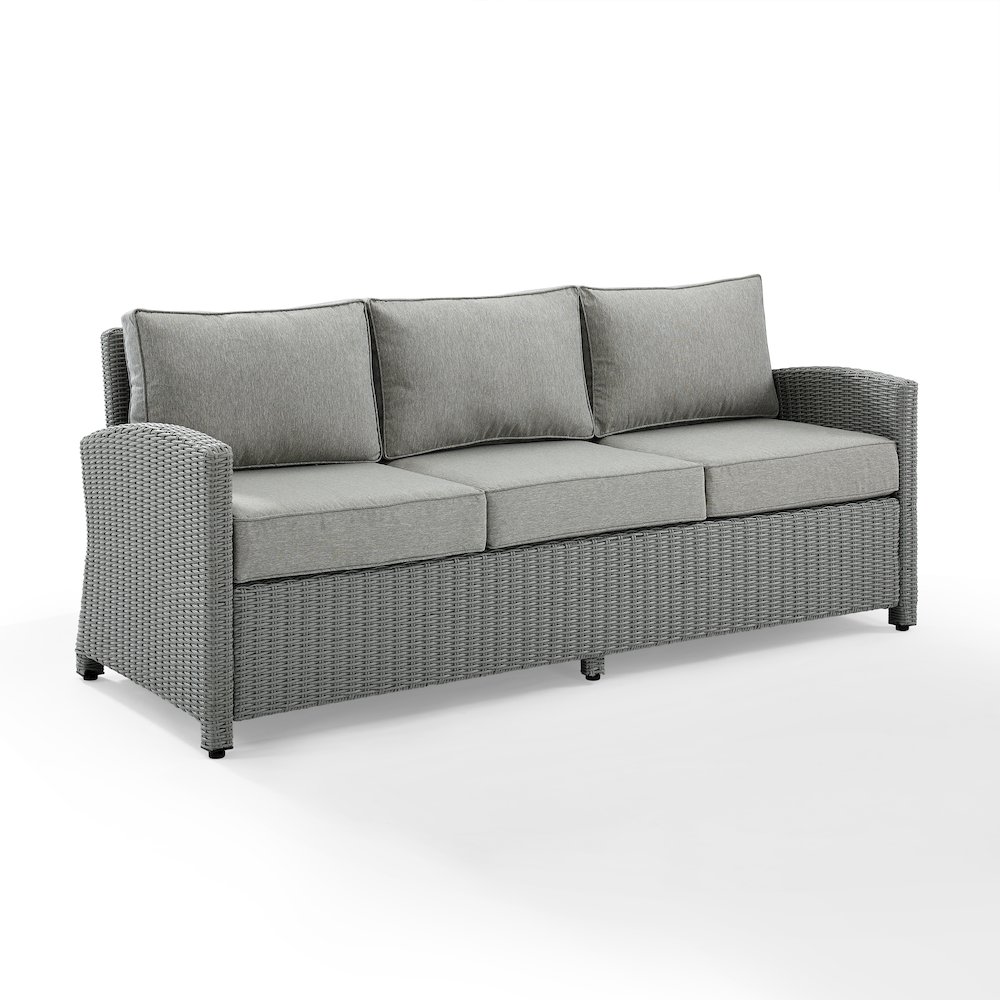 Bradenton Wicker Outdoor Sofa