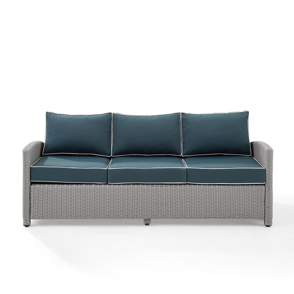 Bradenton Wicker Outdoor Sofa