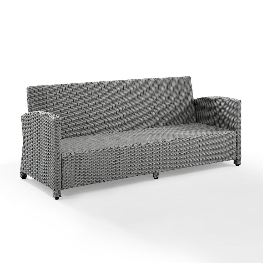 Bradenton Wicker Outdoor Sofa