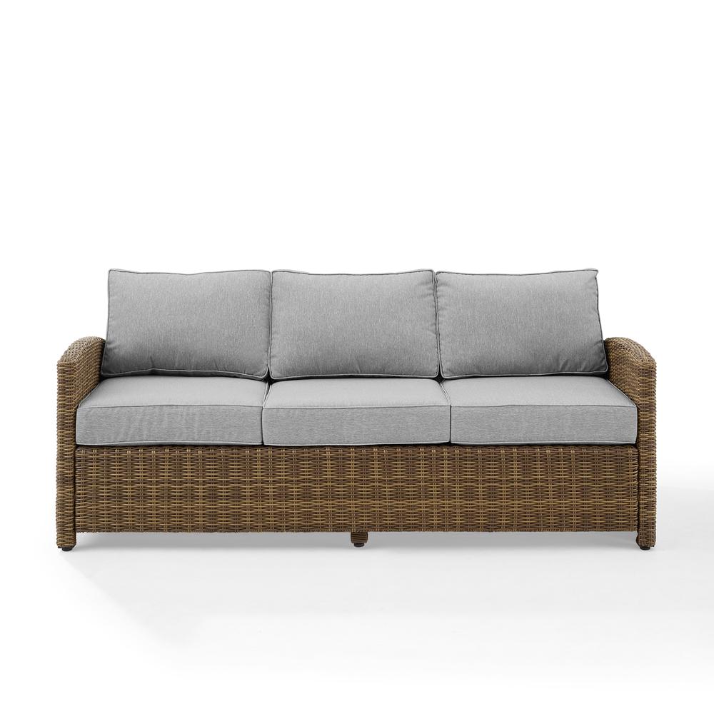 Bradenton Wicker Outdoor Sofa