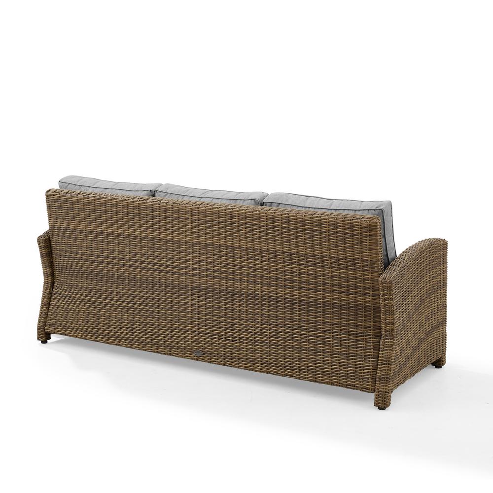Bradenton Wicker Outdoor Sofa