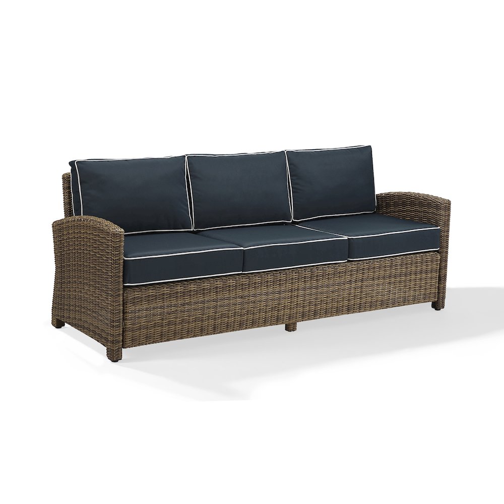 Bradenton Wicker Outdoor Sofa