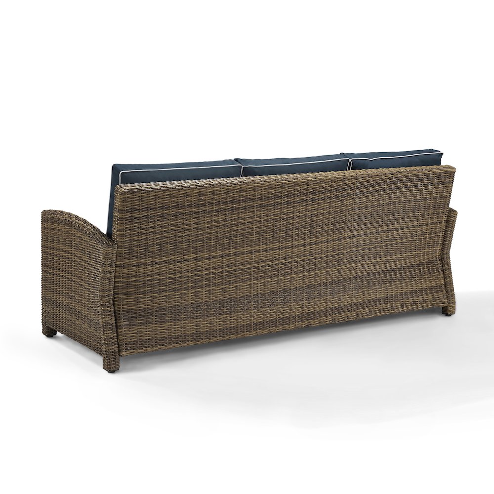 Bradenton Wicker Outdoor Sofa