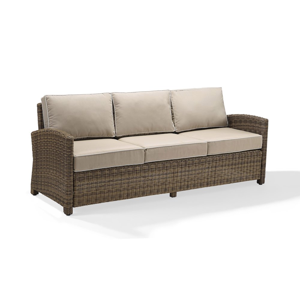 Bradenton Wicker Outdoor Sofa