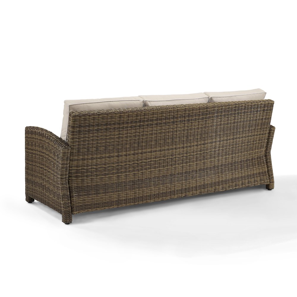 Bradenton Wicker Outdoor Sofa