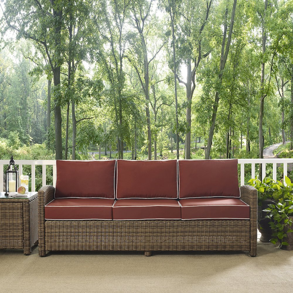 Bradenton Wicker Outdoor Sofa
