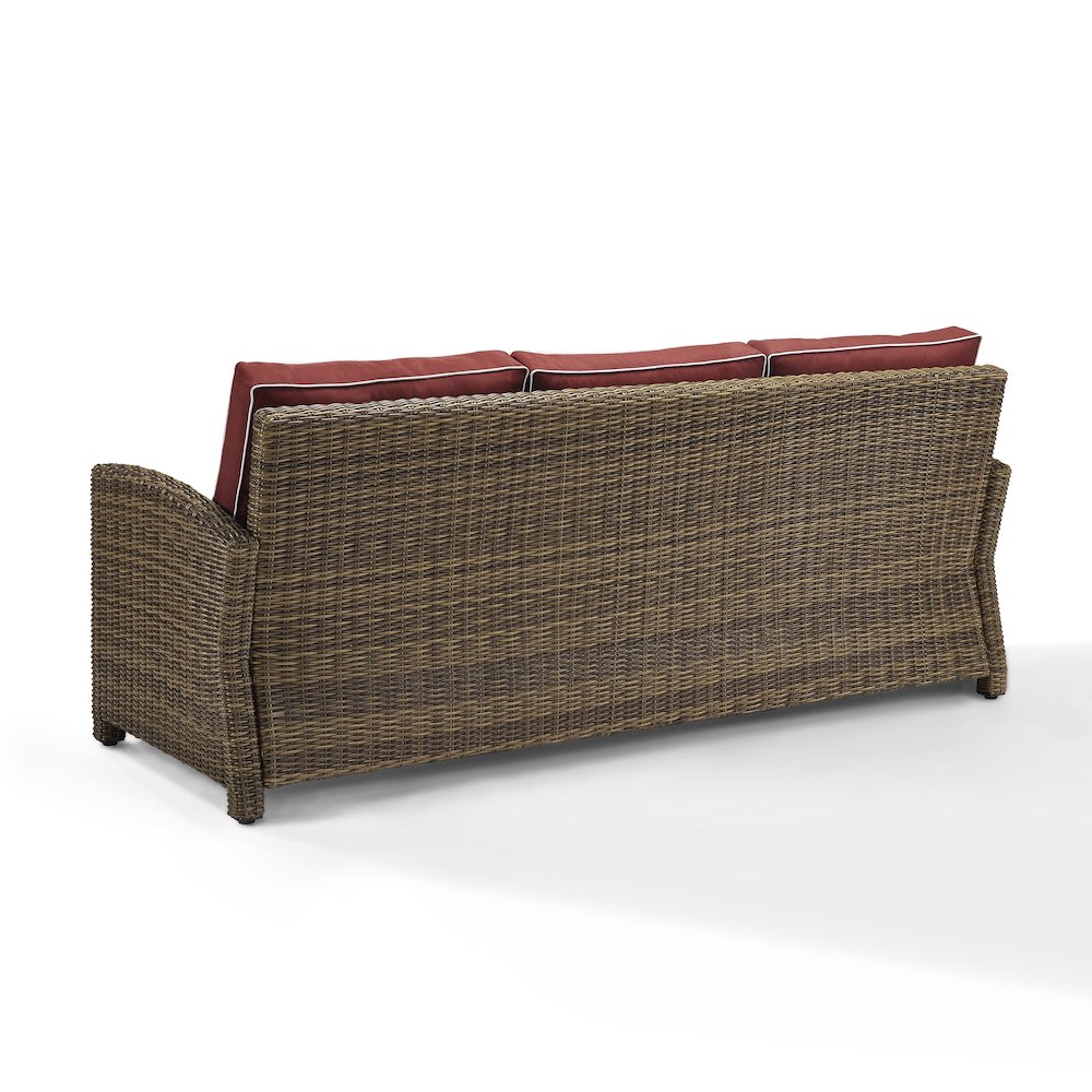 Bradenton Wicker Outdoor Sofa