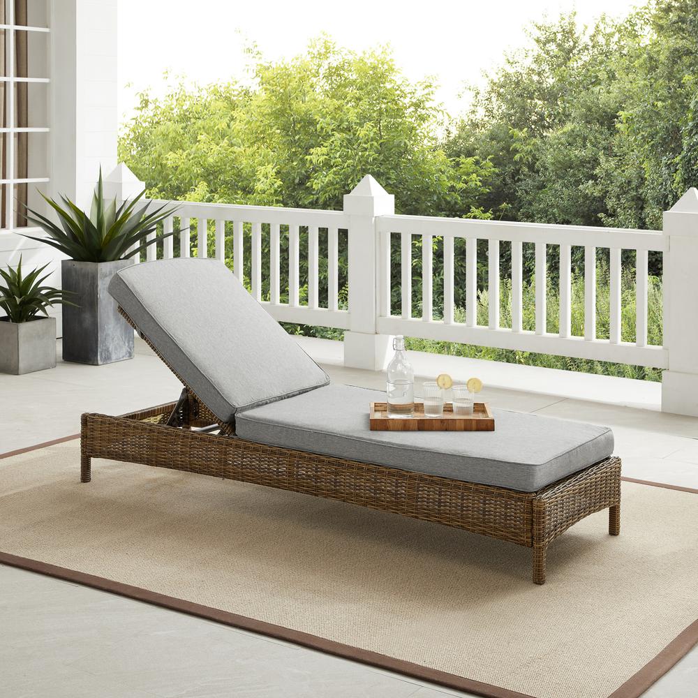 Bradenton Wicker Outdoor Chaise Lounge