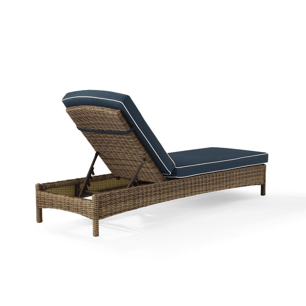 Bradenton Wicker Outdoor Chaise Lounge