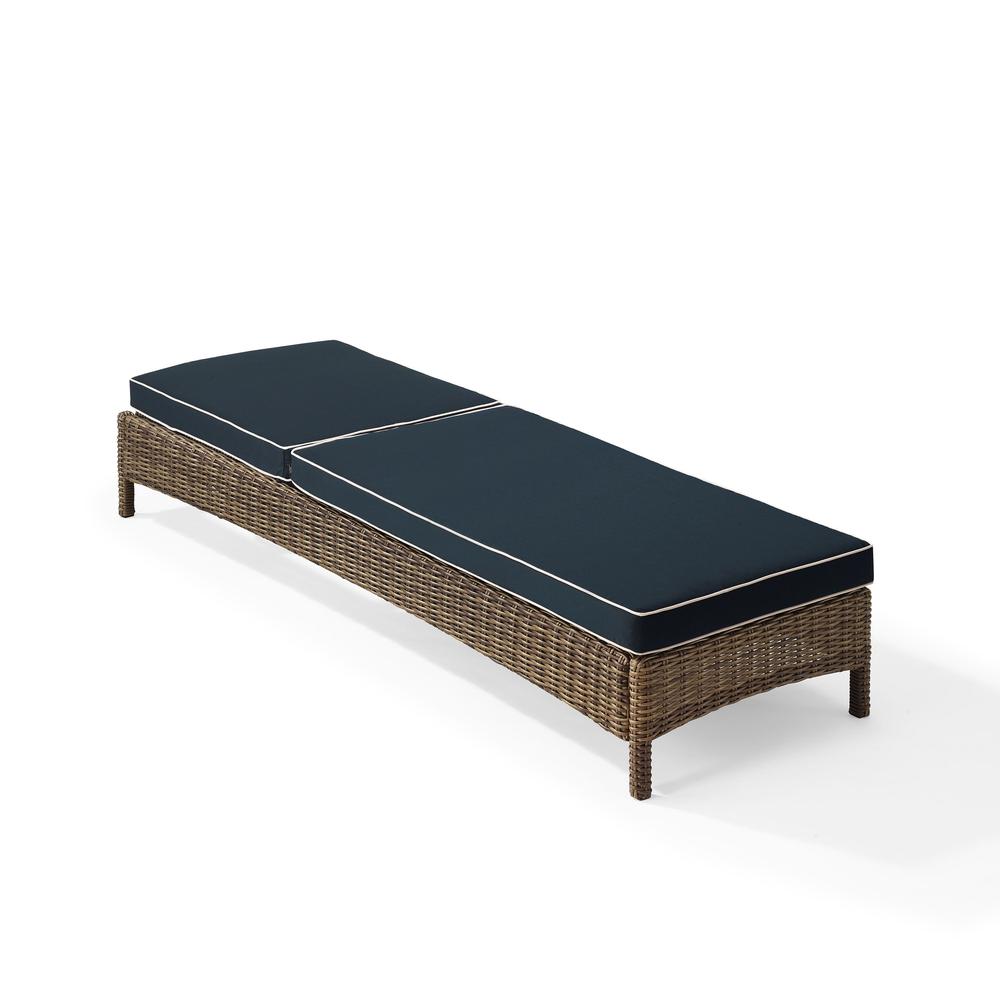 Bradenton Wicker Outdoor Chaise Lounge