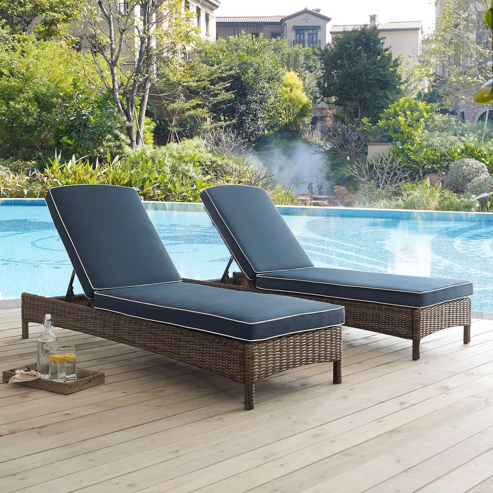 Bradenton Wicker Outdoor Chaise Lounge