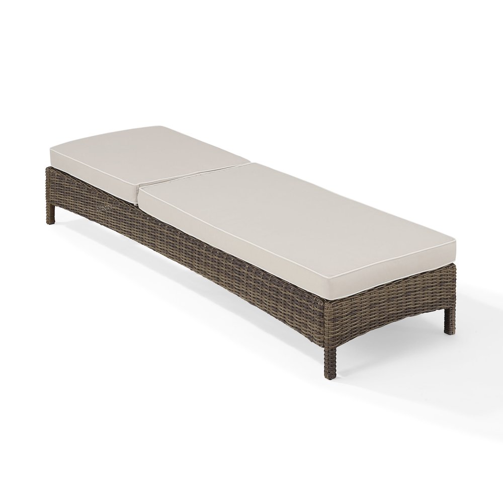 Bradenton Wicker Outdoor Chaise Lounge