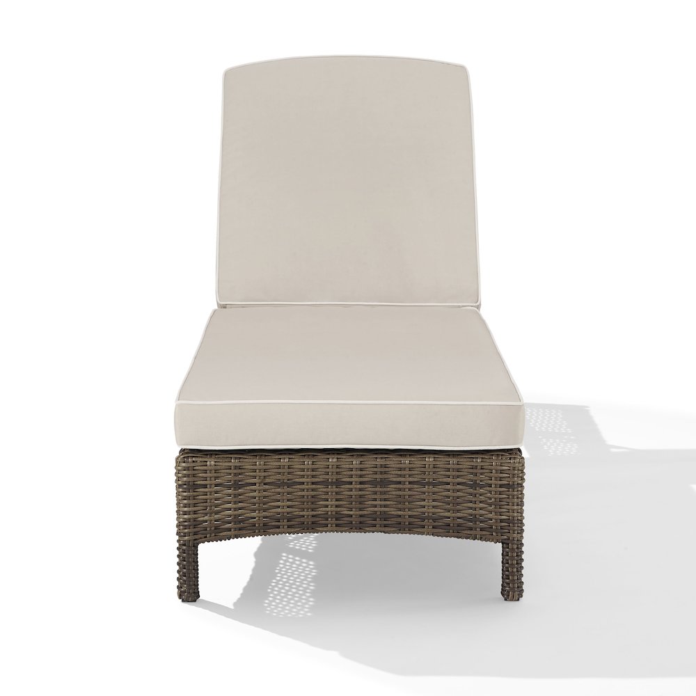 Bradenton Wicker Outdoor Chaise Lounge