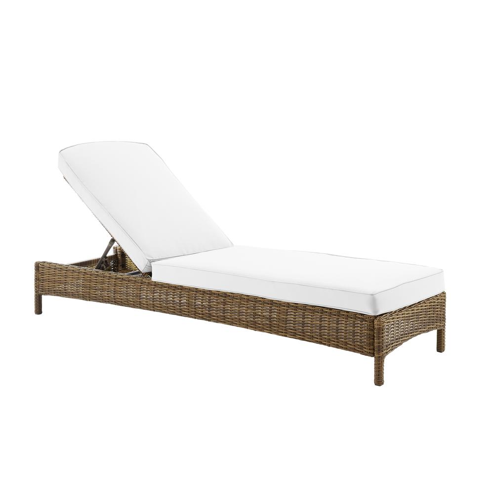 Bradenton Wicker Outdoor Chaise Lounge – Sunbrella