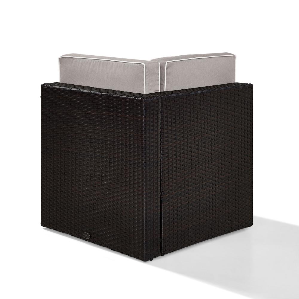 Palm Harbor Wicker Corner Outdoor Sectional Chair