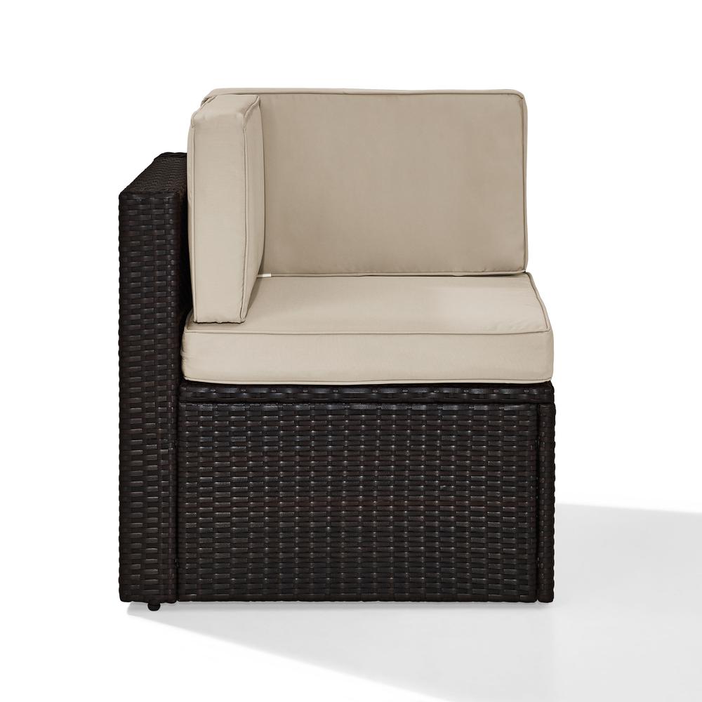 Palm Harbor Wicker Corner Outdoor Sectional Chair
