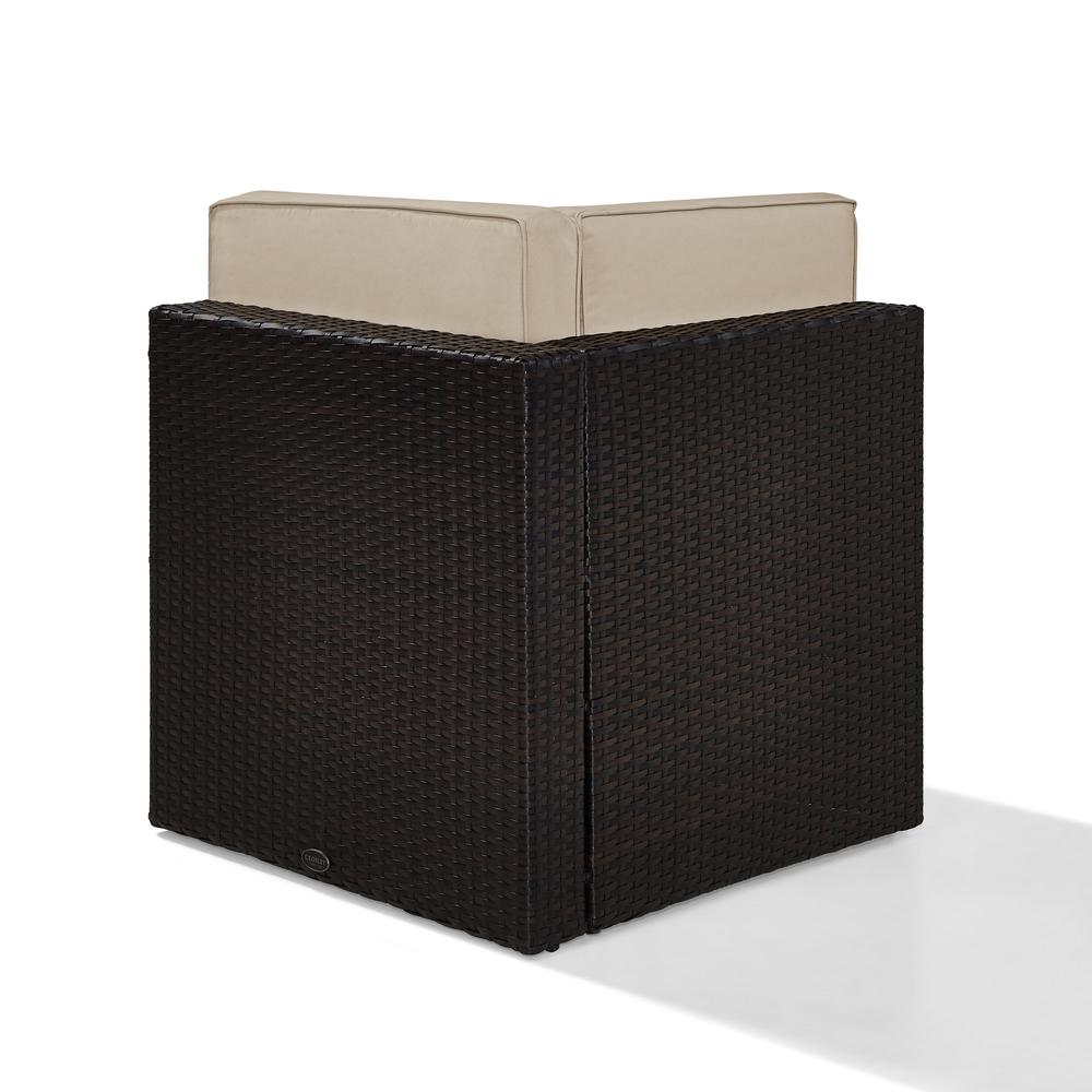 Palm Harbor Wicker Corner Outdoor Sectional Chair