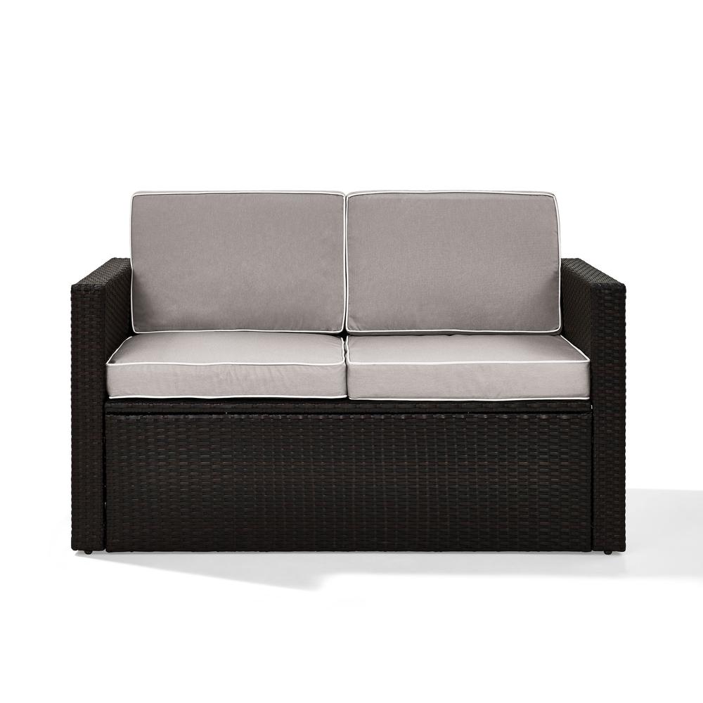 Palm Harbor Wicker Outdoor Loveseat