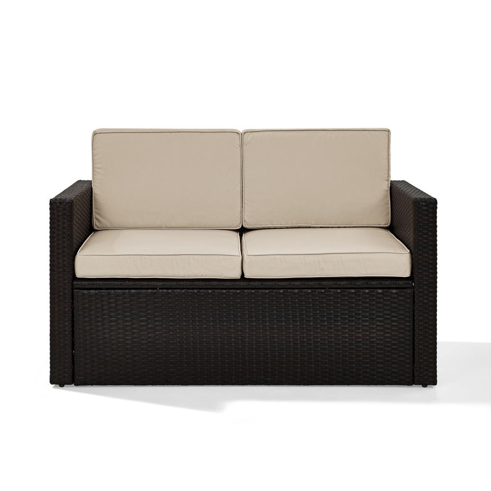 Palm Harbor Wicker Outdoor Loveseat