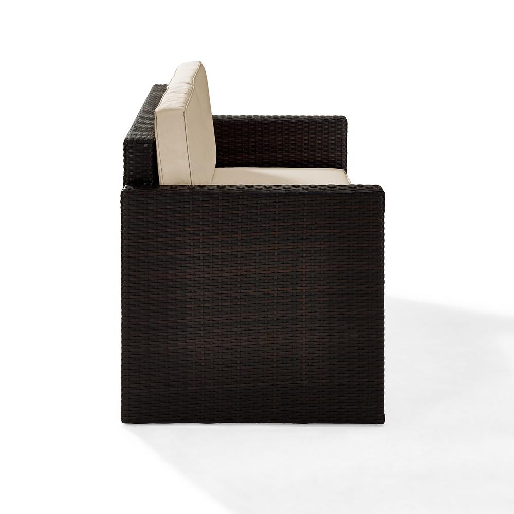 Palm Harbor Wicker Outdoor Loveseat