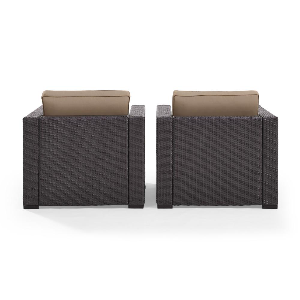 Biscayne 2Pc Wicker Outdoor Chair Set