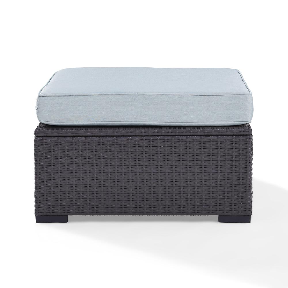 Biscayne Wicker Outdoor Ottoman