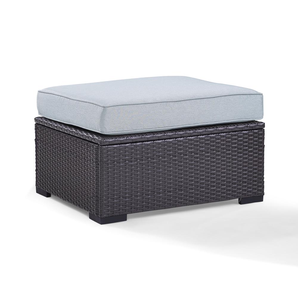 Biscayne Wicker Outdoor Ottoman