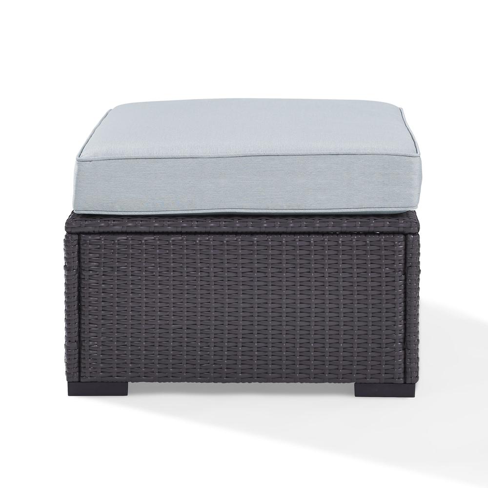 Biscayne Wicker Outdoor Ottoman