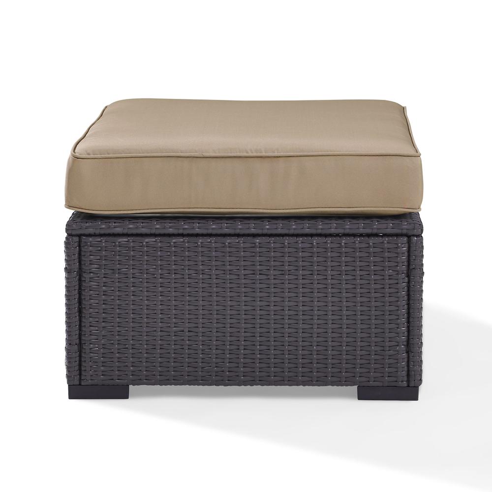 Biscayne Wicker Outdoor Ottoman