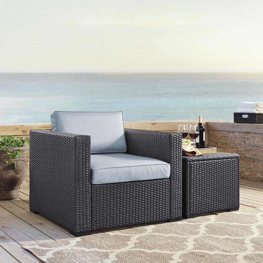 Biscayne Wicker Outdoor Chair