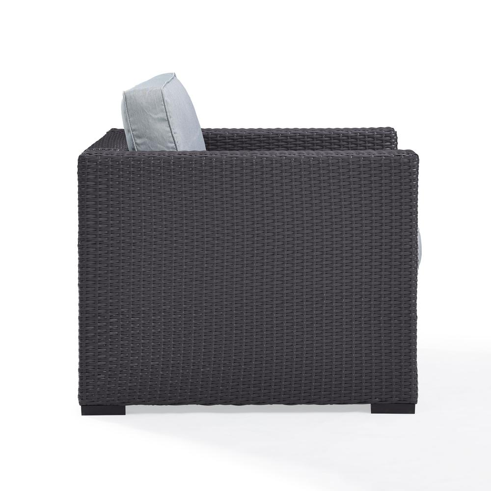 Biscayne Wicker Outdoor Chair