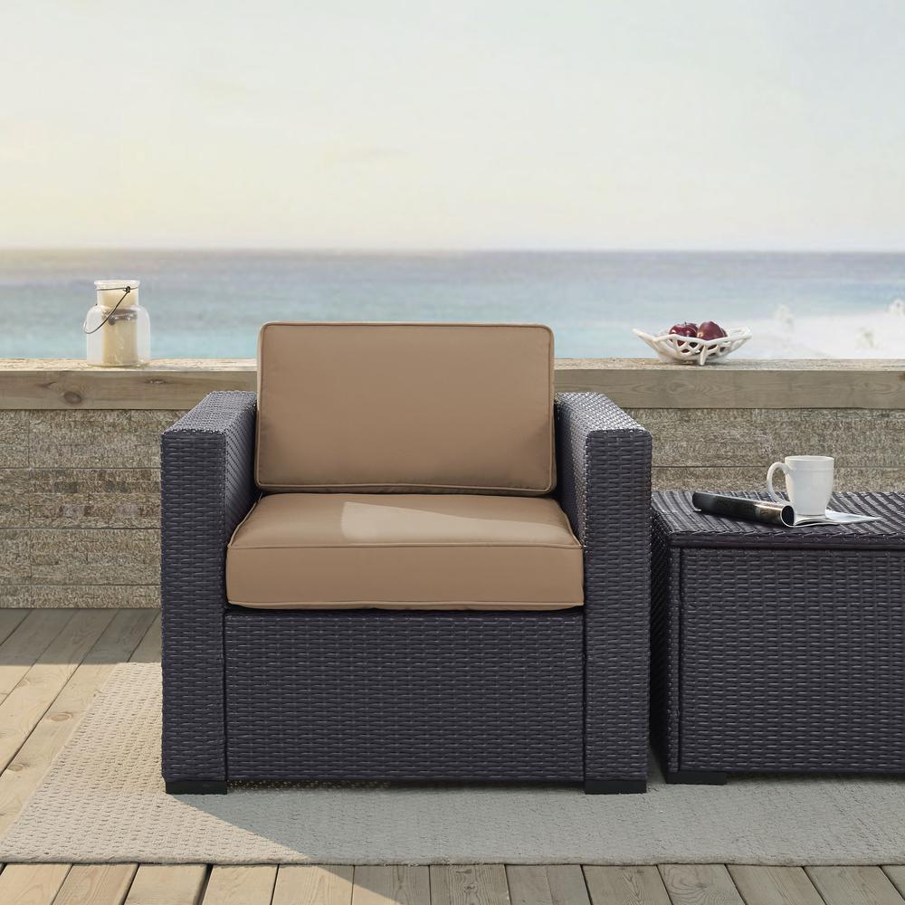Biscayne Wicker Outdoor Chair