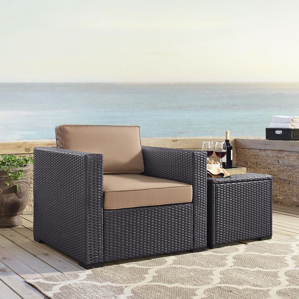 Biscayne Wicker Outdoor Chair