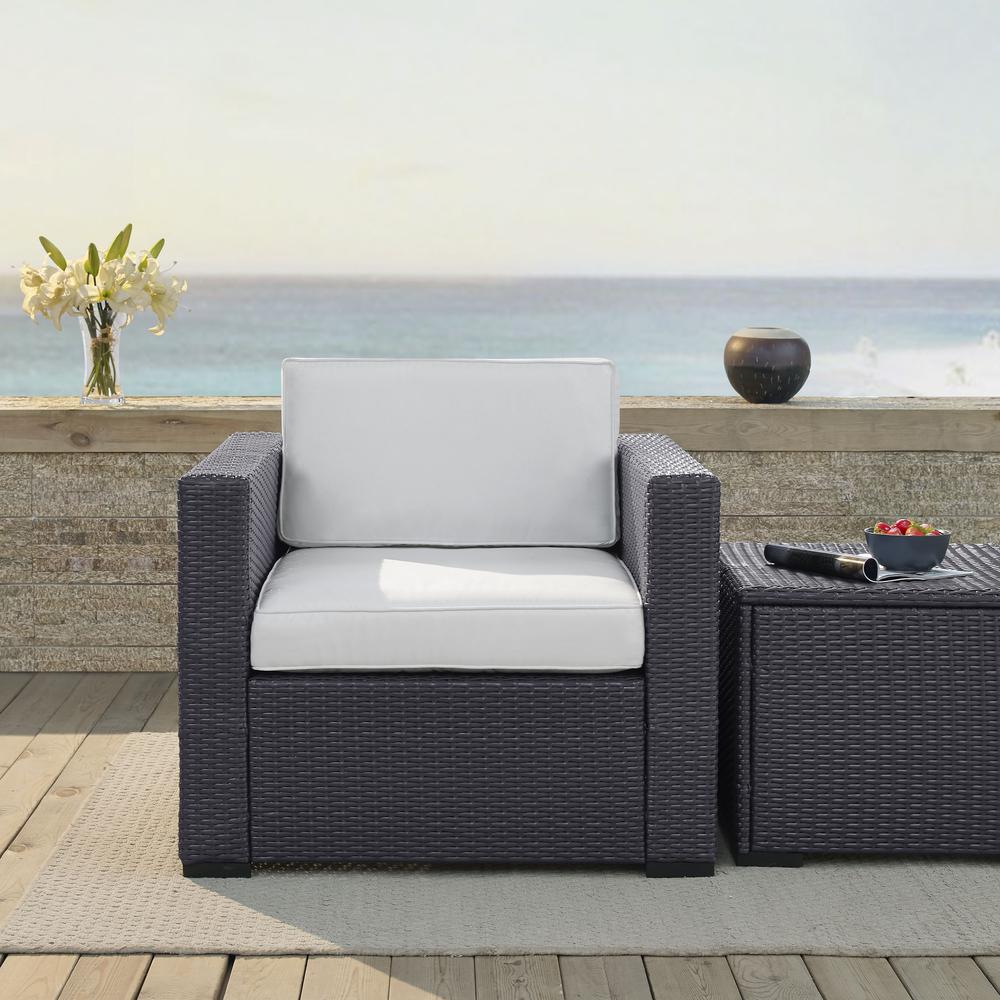 Biscayne Wicker Outdoor Chair