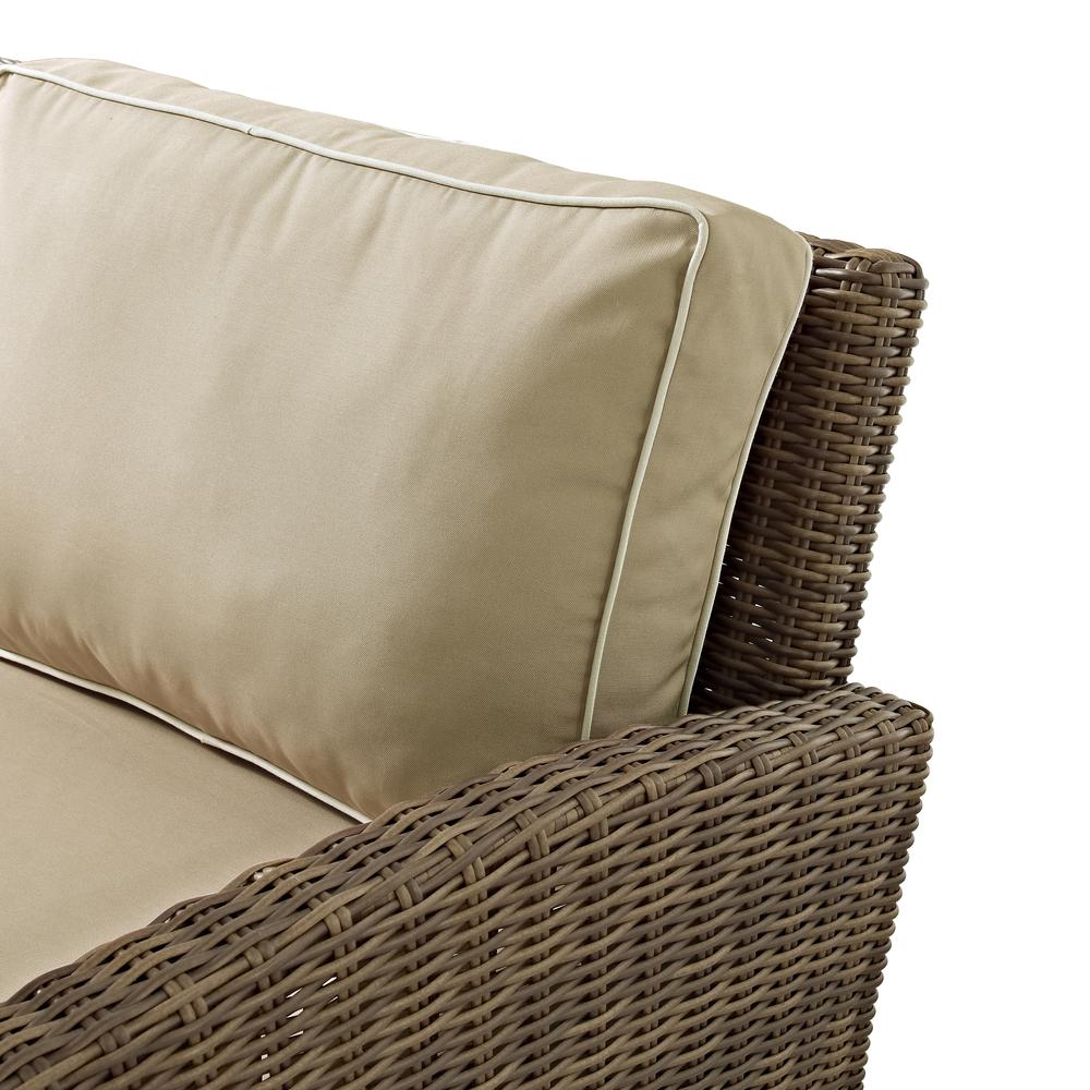 Bradenton 5Pc Wicker Outdoor Chair Set