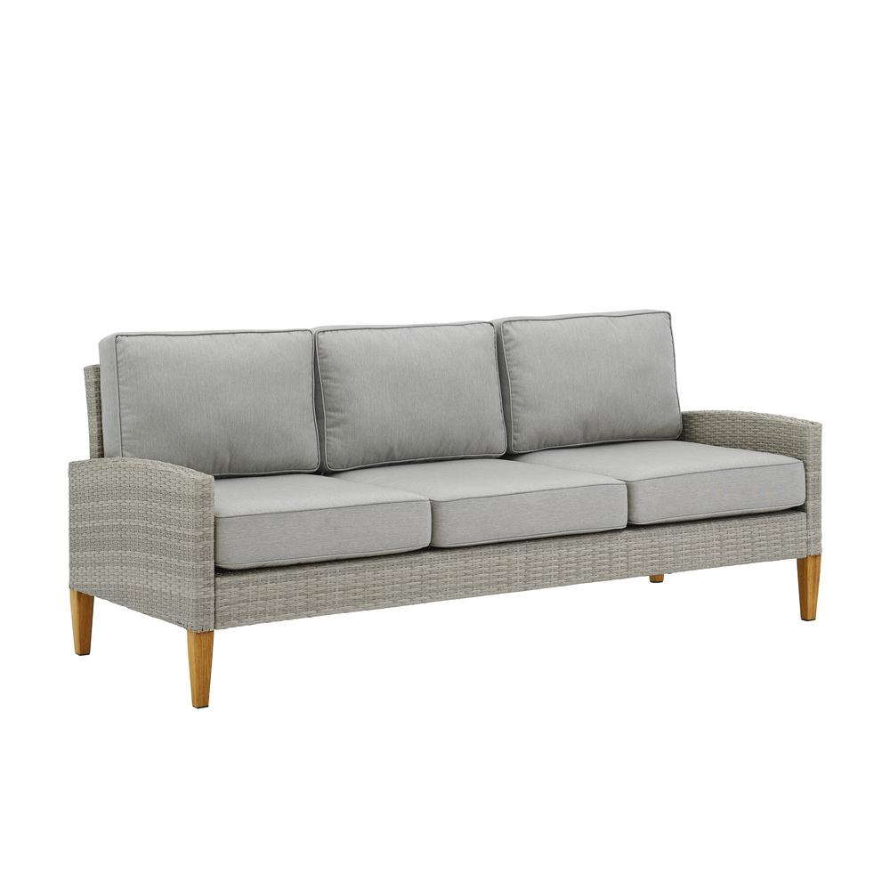 Capella Wicker Outdoor Sofa