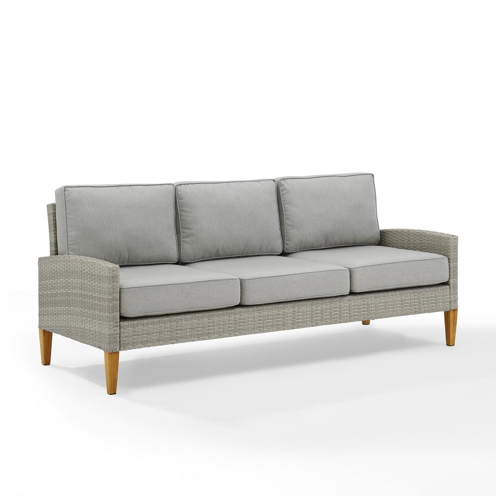 Capella Wicker Outdoor Sofa