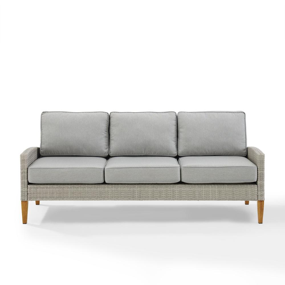 Capella Wicker Outdoor Sofa