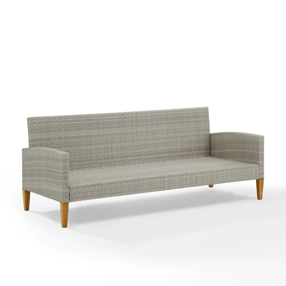 Capella Wicker Outdoor Sofa