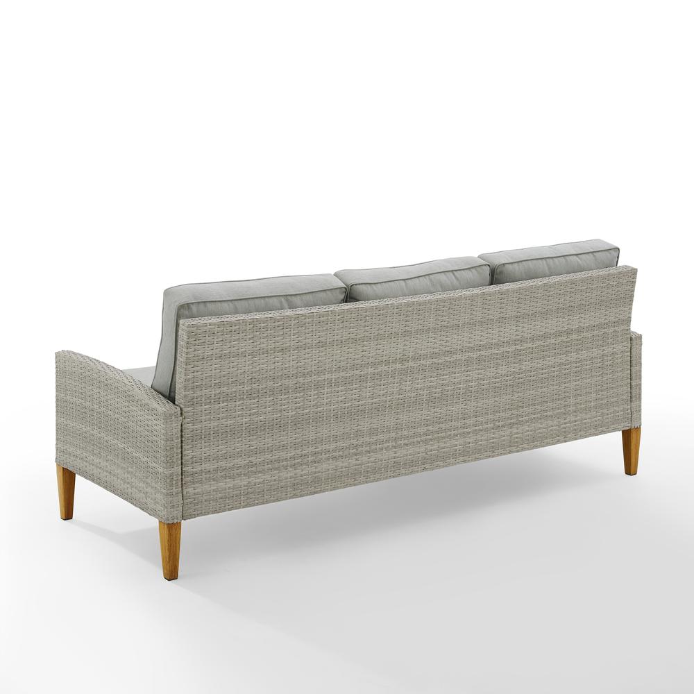 Capella Wicker Outdoor Sofa