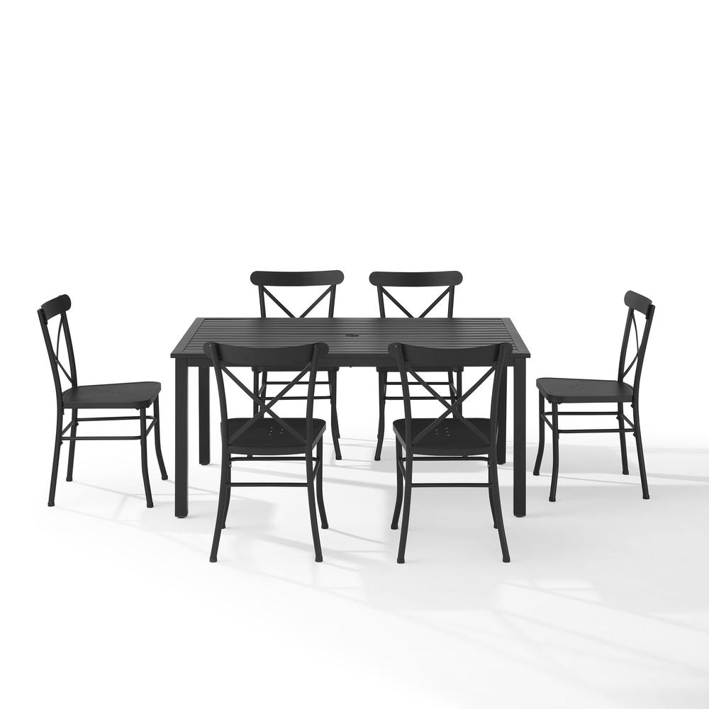 Astrid 7Pc Outdoor Dining Set