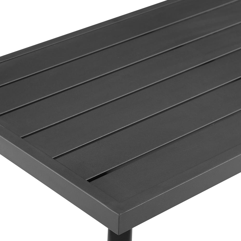 Dover 4Pc Outdoor Loveseat Patio Furniture Set