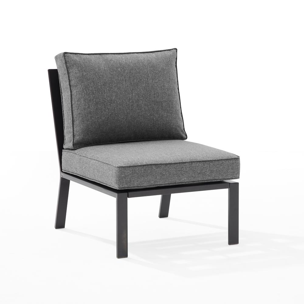 Clark Armless Outdoor Sectional Chair
