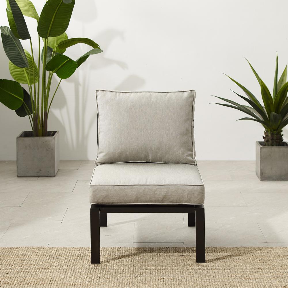 Clark Armless Outdoor Sectional Chair