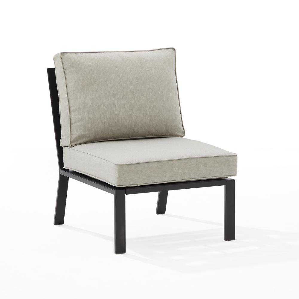 Clark Armless Outdoor Sectional Chair