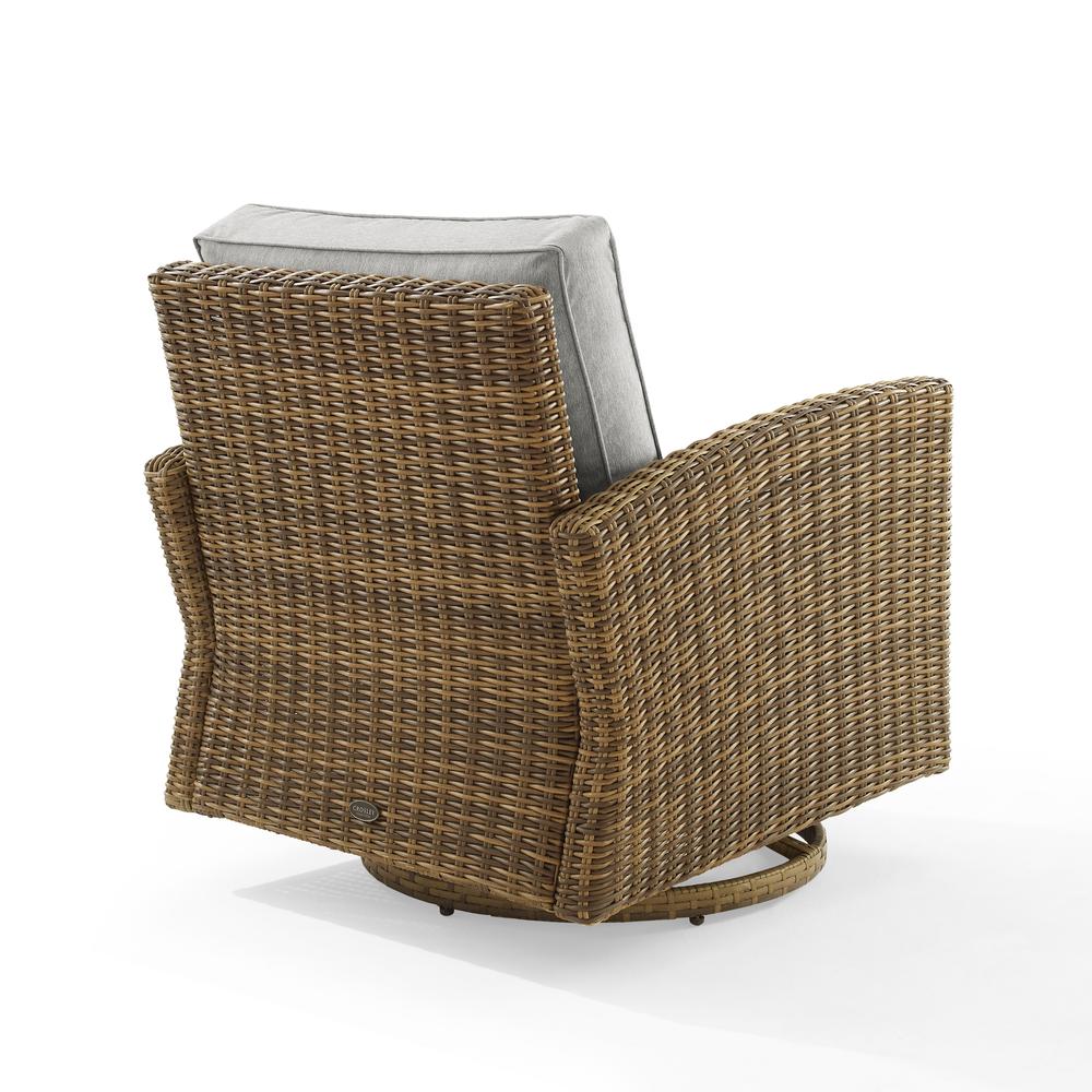 Bradenton Wicker Swivel Rocker Outdoor Chair