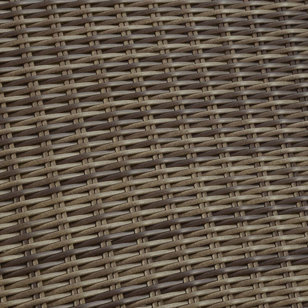 Bradenton Wicker Swivel Rocker Outdoor Chair